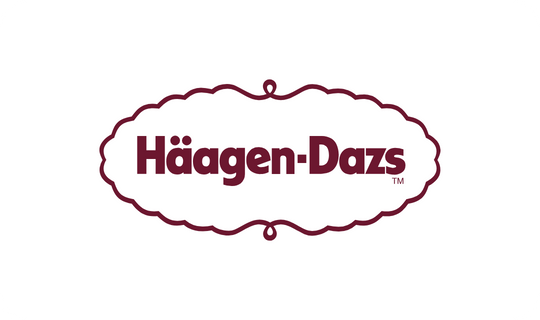 haagen-dazs logo card